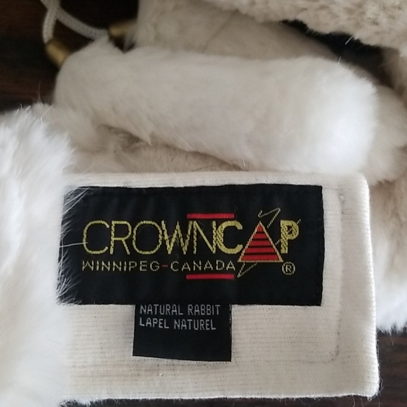 Winter White CrownCap Headband main image 12